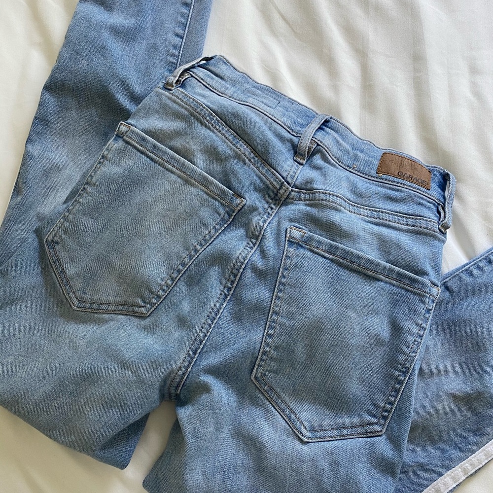 Garage 00 skinny jeans :)